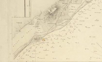 Carte 1839